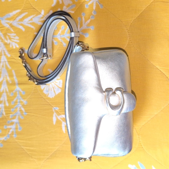 Coach Pillow Tabby (Silver) - Picture 2 of 10